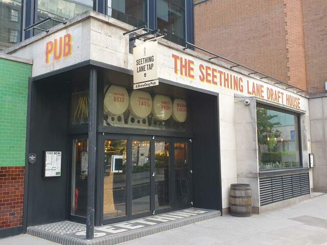 Image of Seething Lane Tap (BrewDog)